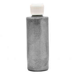 Cosmetic Coatings Silver Glitter Nail Art 4 oz. SLV004