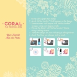 MoYou Nail Art Plate Collection Tropical 22 #MPTRO22