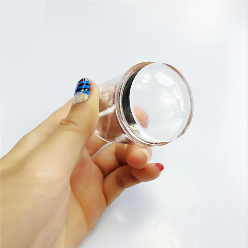 Cre8tion Clear Nail Art Stamper, YZ019, 1101-0020 Cre8tion Clear Nail Art Stamper, YZ019, 1101-0020