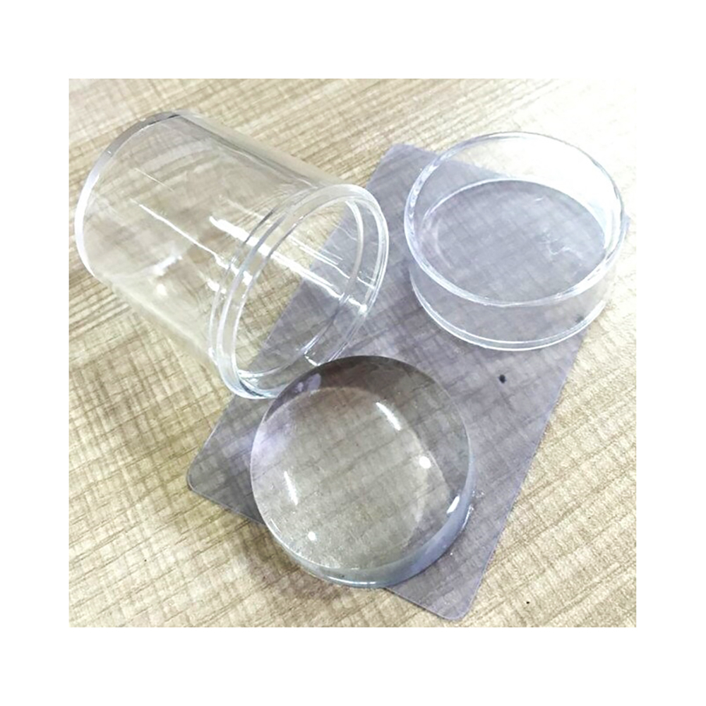 Cre8tion Clear Nail Art Stamper, YZ019, 1101-0020 Cre8tion Clear Nail Art Stamper, YZ019, 1101-0020
