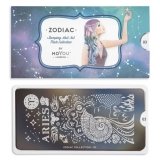 MoYou Nail Art Plate Collection Zodiac 03  #MPZOD03