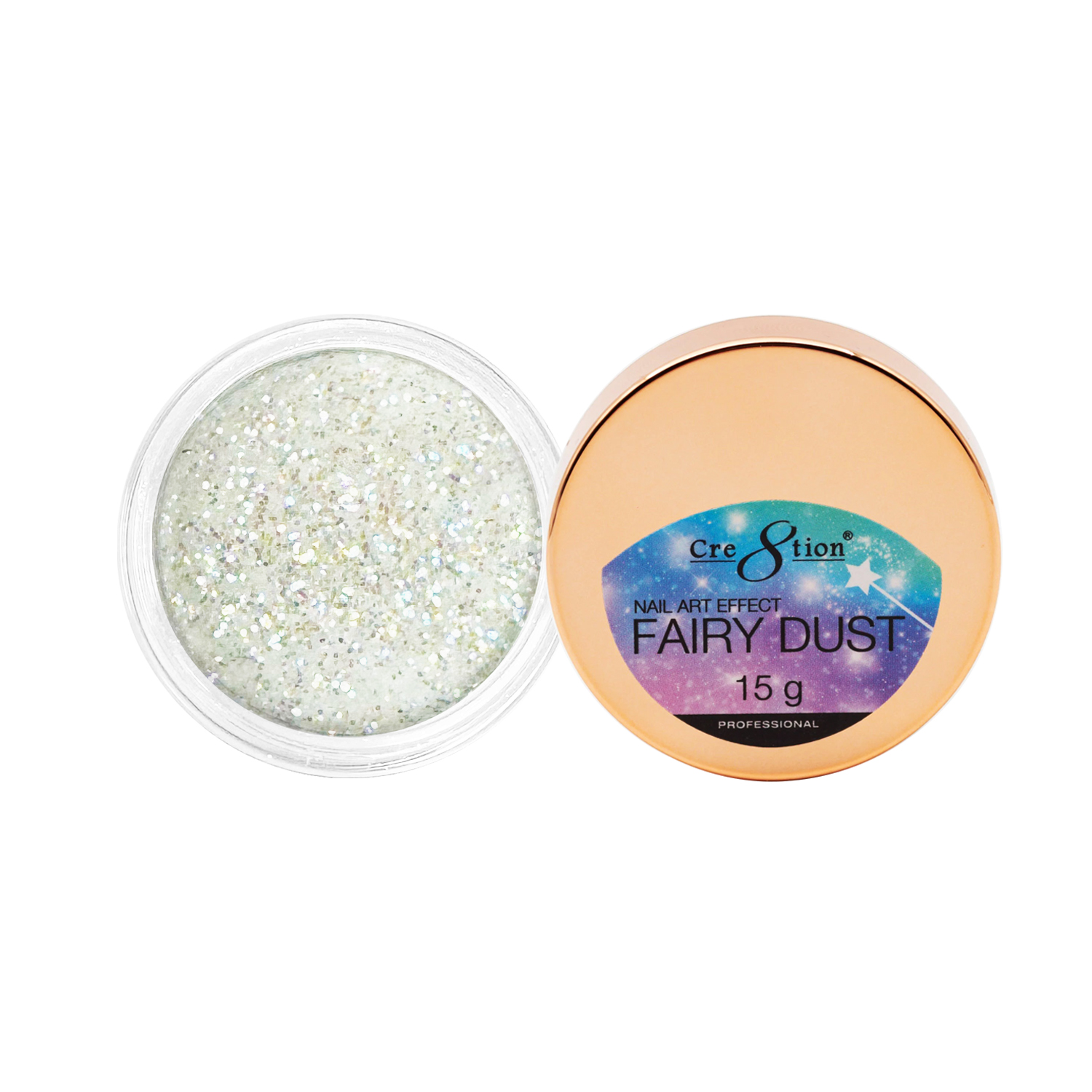 Cre8tion Pixie Dust Nail Art Effect 1g Cre8tion Pixie Dust Nail Art Effect 1g