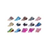 Cre8tion 15 Designs Nail Art Transfer Foil Col.04 #1101-0994