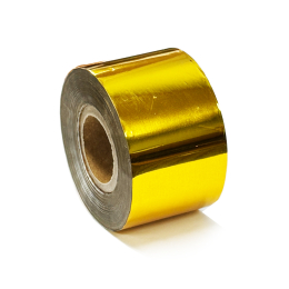 Holographic Starry Sky Nail Foil Tape 4 cm x 60 m Gold 45131