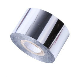 Holographic Starry Sky Nail Foil Tape 4cmx 60 m Silver 45132