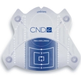 CND Liquid & Powder Sculpting Forms Silver 300ct 10500