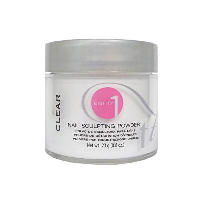 Entity1 Nail Sculpting Powder 0.8 floz / 23 g - Clear 101118