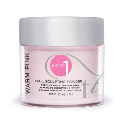 Entity1 Nail Sculpting Powder 3.7 oz/105g - Warm Pink 101801