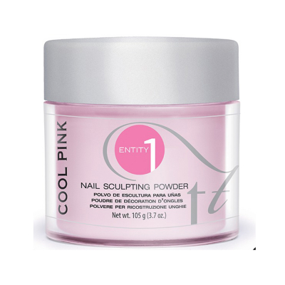 Entity1 Nail Sculpting Powder 3.7 oz/105g - Cool Pink 101802