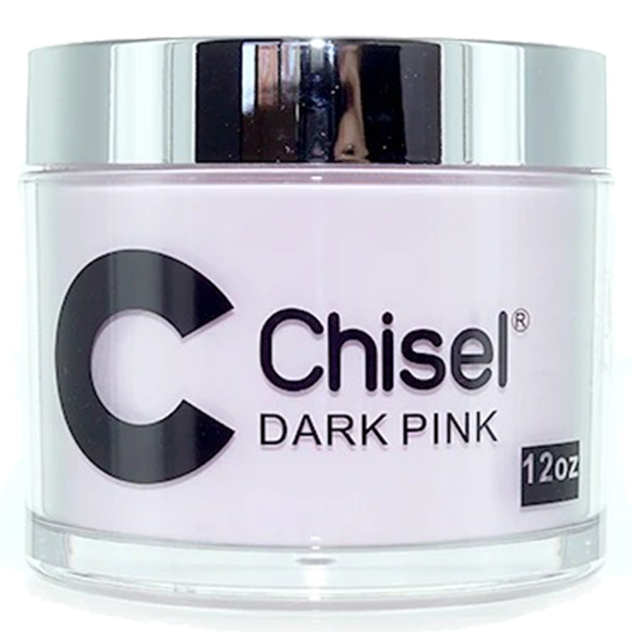 Chisel Dip Powder Dark Pink Refill 12 oz 17065/20544