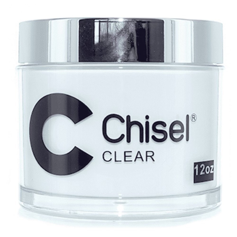 Chisel Dip Powder Clear Refill 12 oz 54056