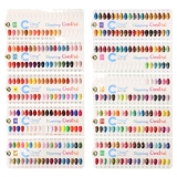 Chisel Nail Art Dipping Powder 2 oz - OM 34A #54101