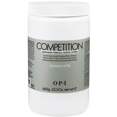 OPI Competition Powder - Opaque White 23.28 oz - 660g AEE33