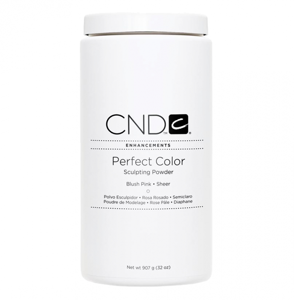 CND Perfect Color Sculpting Powder, 03027, Blush Pink + Sheer, 32oz