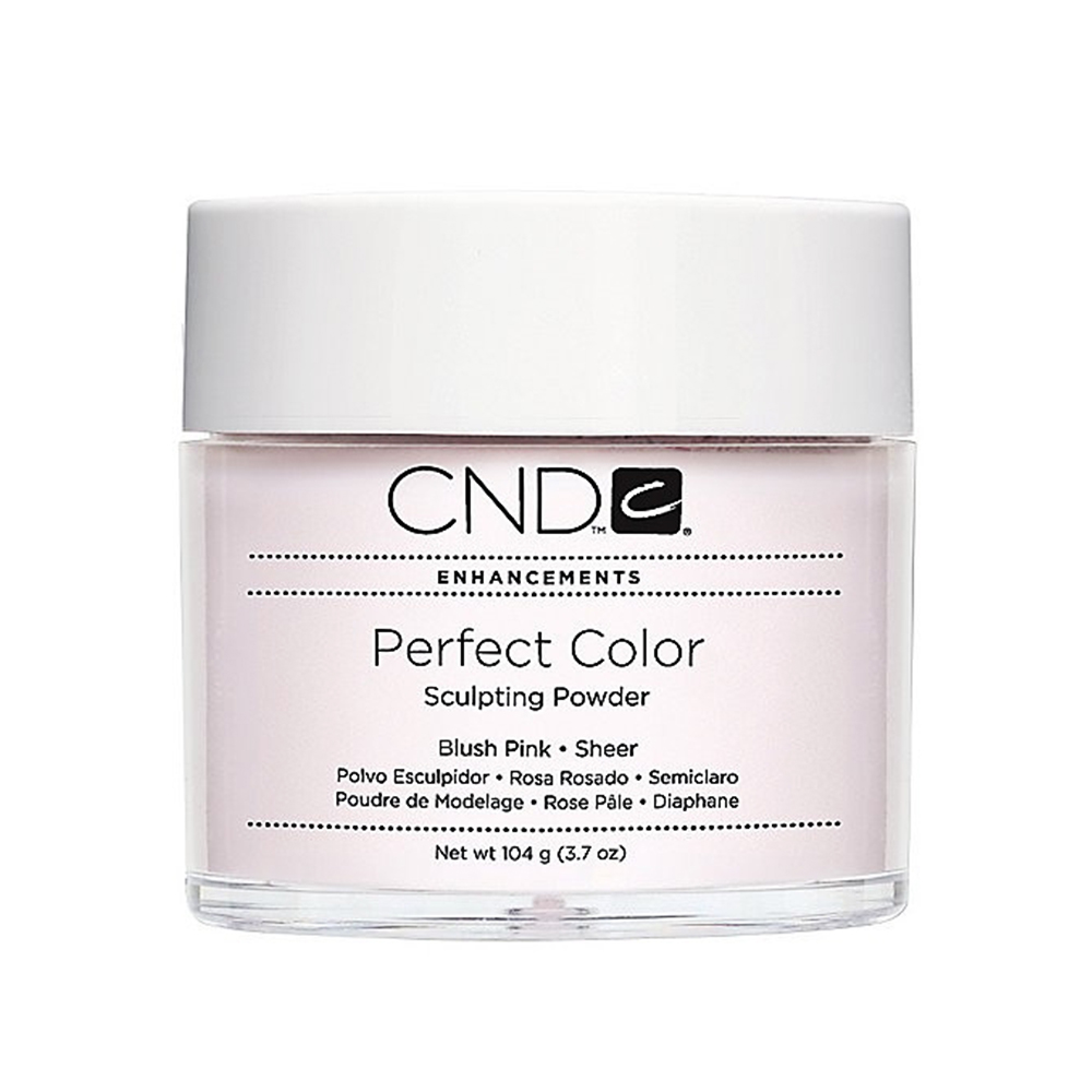 CND Perfect Color Sculpting Powder, 03024, Blush Pink + Sheer, 3.7oz