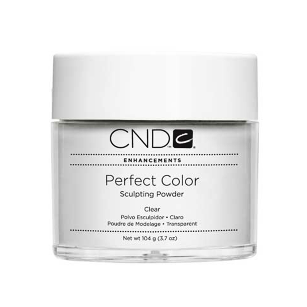 CND Perfect Color Sculpting Powder, 03082, Clear, 3.7oz CND Perfect Color Sculpting Powder, 03082, Clear, 3.7oz