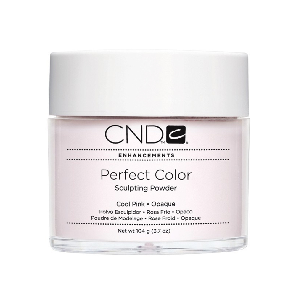CND Perfect Color Sculpting Powder, 03241, Cool Pink (Opaque), 3.7oz CND Perfect Color Sculpting Powder, 03241, Cool Pink (Opaque), 3.7oz