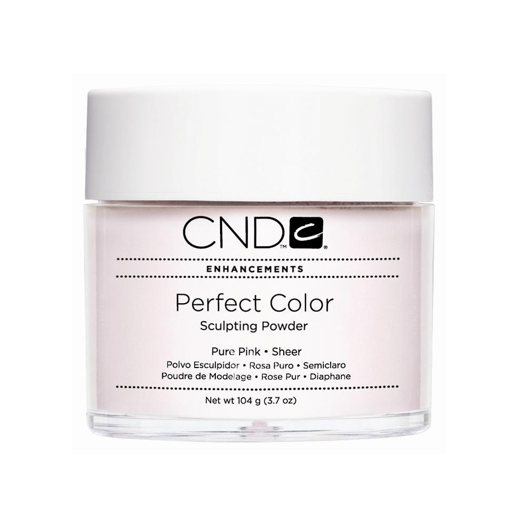 CND Perfect Color Sculpting Powder, 03062, Pure Pink (Sheer), 3.7oz CND Perfect Color Sculpting Powder, 03062, Pure Pink (Sheer), 3.7oz