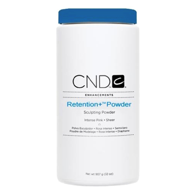 CND Retention+ Sculpting Powders, Intense Pink (Sheer), 3.7oz, 03743 CND Retention+ Sculpting Powders, Intense Pink (Sheer), 3.7oz, 03743