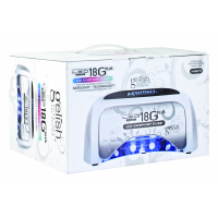 Gelish 18GPlus LED Gel Light W/Comfort Cure 36W 1168000