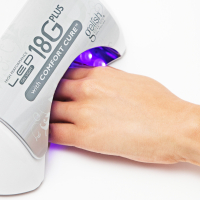 Gelish 18GPlus LED Gel Light W/Comfort Cure 36W 1168000