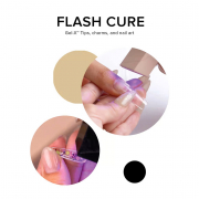 Apres Omega Mini Flash Cure Light Nude 74766