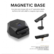 Apres Omega Mini Flash Cure Light Black 97477