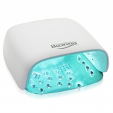 Ikonna Rechargeable UV/LED Lamp 48W White LED48RW