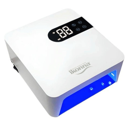 Ikonna Portable UV/LED Nail Lamp White LED-PRO-WH 91024