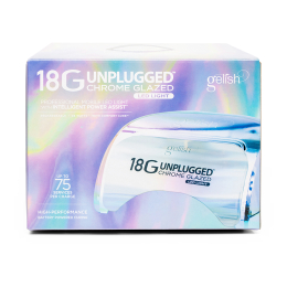 Gelish 18G Unplugged Chrome Glazed LED Light 1168249