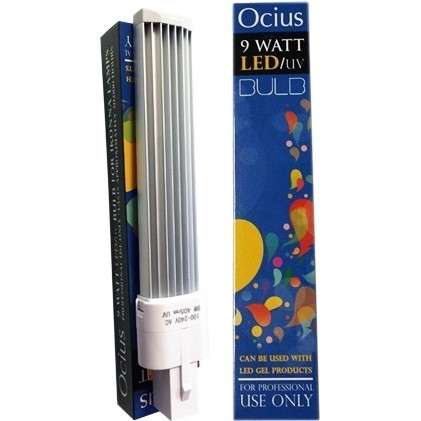 Ocius 9 Watt LED/UV Bulb For Ikonna Lamps BU-LED9/99457