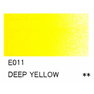 Holbein Liquid Acrylic Deep Yellow 35ml  E011