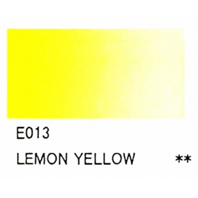 Holbein Liquid Acrylic Lemon Yellow 35ml E013