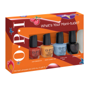 OPI Mini Nail Lacquer What's Your Mani-tude? 4PC DCF006