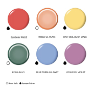 OPI Mini Nail Lacquer Make ‘Em Jelly 6PC DCS026 23422