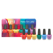 OPI Mini Nail Lacquer Make ‘Em Jelly 6PC DCS026 23422