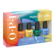 OPI Mini Nail Lacquer Make ‘Em Jelly 4PC DCS025 23439