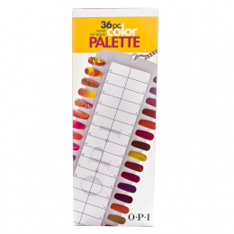 OPI Nail Art Nail Lacquer Color Palette 36 Tips AC014