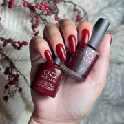 CND Vinylux #453 Needles & Red 0.5 fl oz/15m 01471