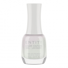 Entity Color Couture Lacquer 0.5oz-Graphic And Girlish White