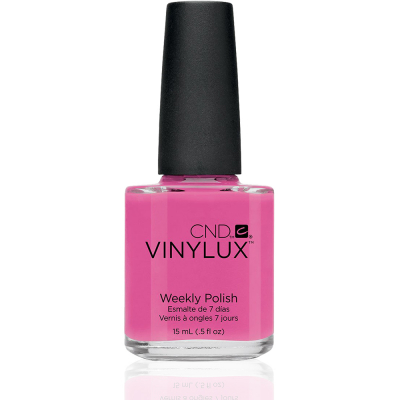 CND Vinylux #121 Hot Pop Pink 0.5 oz. 09884