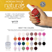 Morgan Taylor Naturals - Permanent Pink 15 ml 3140007