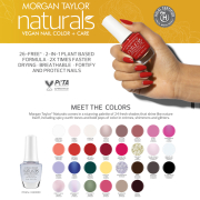 Morgan Taylor Naturals - Raining Petals 15 ml 3140016