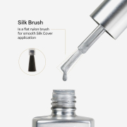 Apres Silk Cover 15 ml - Silver Screen 801 AP-5SLK801-WS