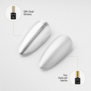 Apres Silk Cover 15 ml - Silver Screen 801 AP-5SLK801-WS