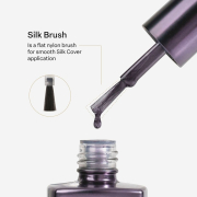 Apres Silk Cover 15 ml - Film Noir 802 AP-5SLK802-WS