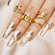 Apres Silk Cover 15 ml - Champagne, Darling 807 5SLK807-WS