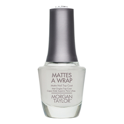 Morgan Taylor Mattes A Wrap Matte Top Coat 0.5 fl oz - 51003