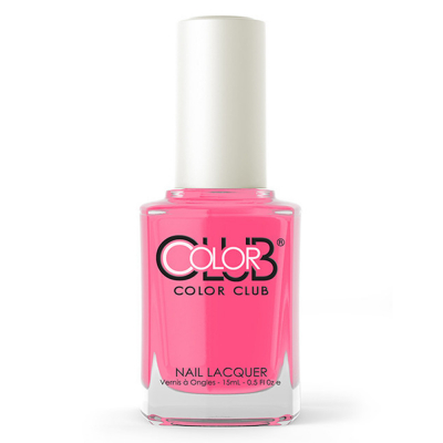 Color Club Neon Peppermint Twist 0.5 oz. - 15 ml #AN18