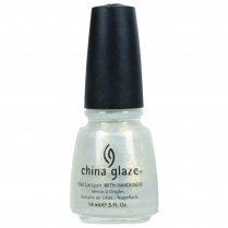 China Glaze White Cap 0.5 oz. #951
